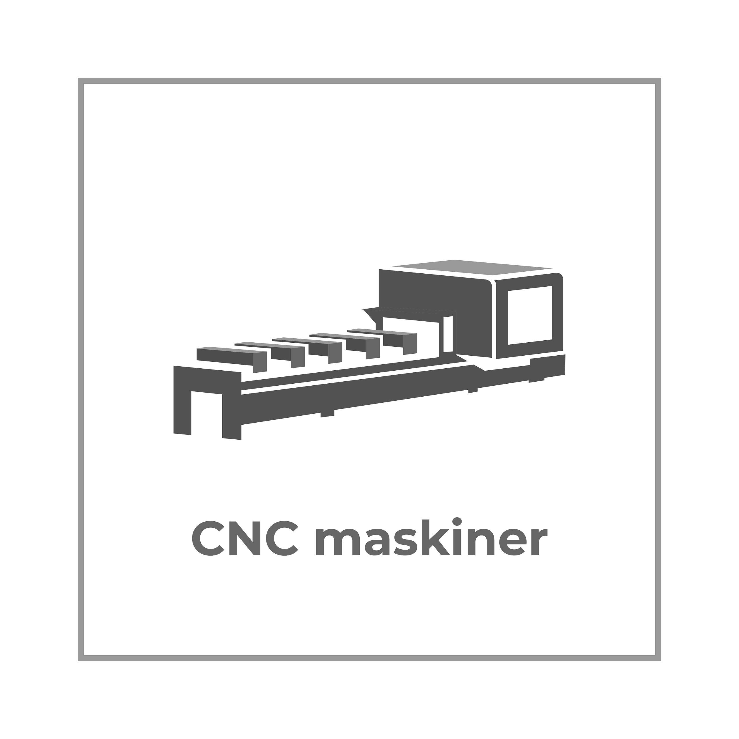 CNC maskiner